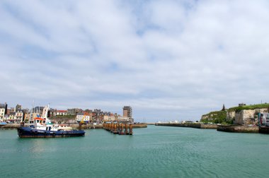 Dieppe içinde liman