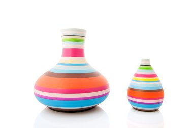 Modern vases clipart