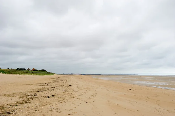 Normandiai tengerpart — Stock Fotó