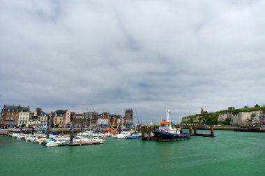 Dieppe içinde liman