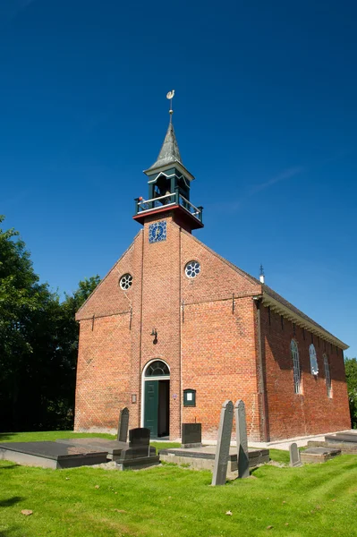 州フローニンゲンのオランダ教会 — ストック写真