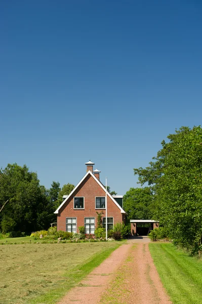 Dom w Holandii — Zdjęcie stockowe
