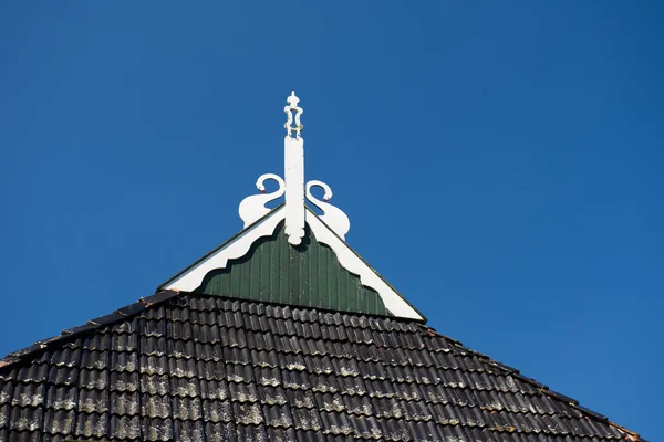 Typical detail Dutch farmhouse — Stock Photo, Image