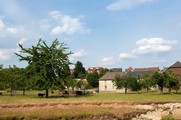 Villaggio Wijlre nel Limburgo olandese — Foto Stock
