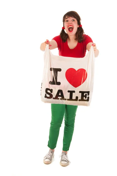 Loving sales — Stock Photo, Image