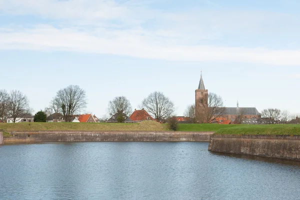 Fortress Naarden in Holland — Stock Photo, Image