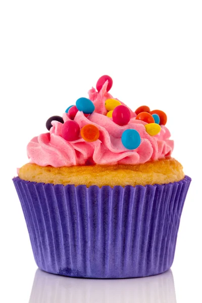カラフルなカップケーキ — ストック写真