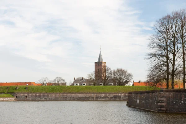 Fortaleza Naarden na Holanda — Fotografia de Stock