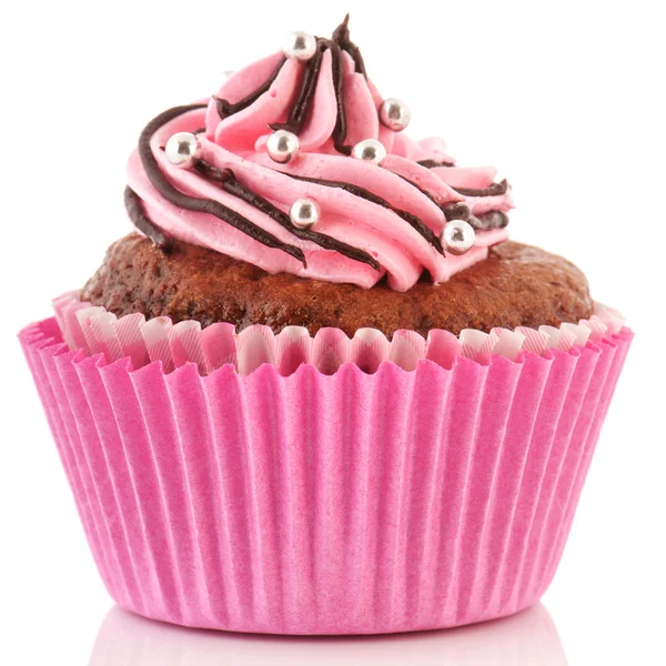 Chocolate cupcake — Stock Photo, Image
