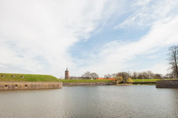 Fortezza Naarden in Olanda — Foto Stock