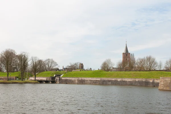 Fortaleza Naarden en Holanda — Foto de Stock