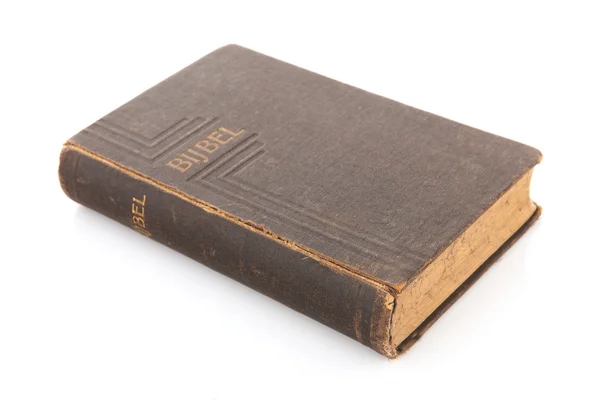 Vecchia Bibbia olandese — Foto Stock