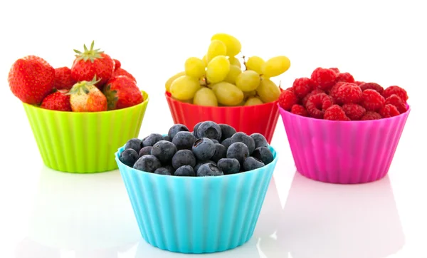 Čerstvé letní ovoce — Stock fotografie