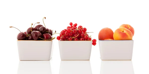 Frutta fresca estiva — Foto Stock