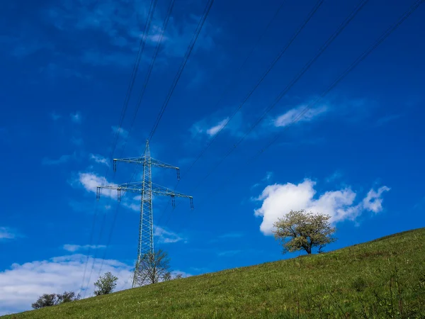 Power pole — Stock Photo, Image