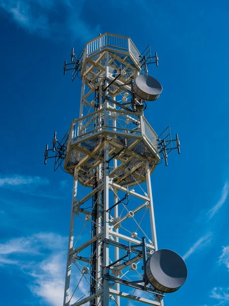 Torre de radio — Foto de Stock
