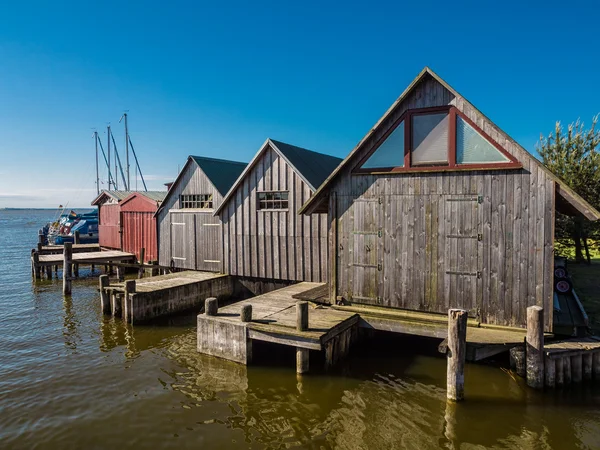 Boathouses — Stock Photo, Image