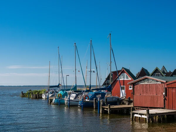 Boathouses — Stok fotoğraf
