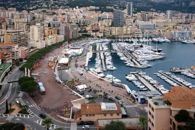 Monte Carlo, Monaco clipart