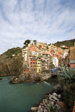 riomaggiore, cinque terre, italya