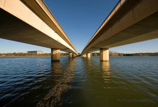 Мост Содружества — стоковое фото