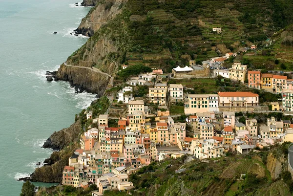 Riomaggiore, Cinque Terre, Italien — Stockfoto