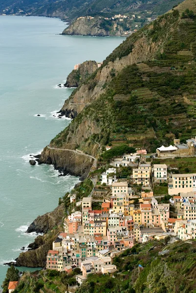 Riomaggiore, Cinque Terre, Italy Royalty Free Stock Images