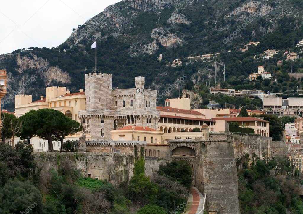 The Prince's Palace of Monaco Stock Photo by ©PhillipMinnis 11637279