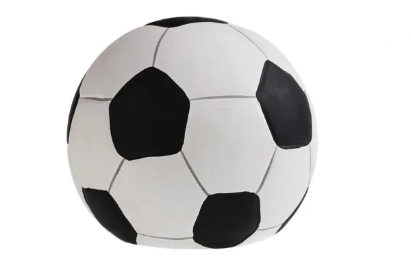 Керамический футбольный ящик . — стоковое фото