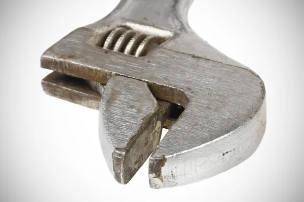 Adjustable wrench tools — Stock Photo, Image