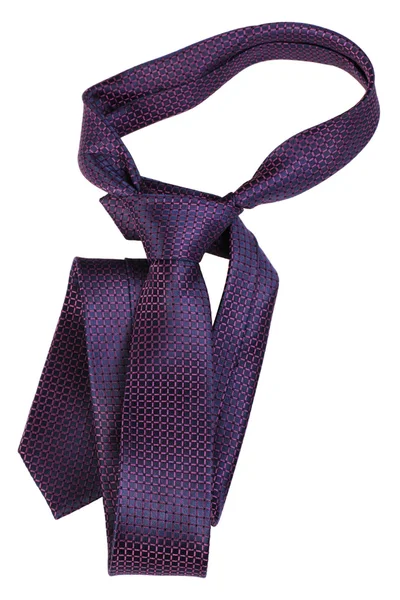 Fioletowy krawat — Zdjęcie stockowe