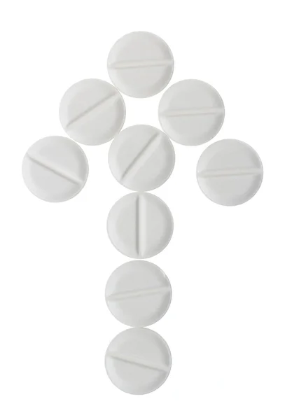 Flecha de pastillas — Foto de Stock
