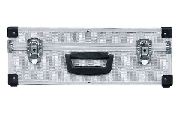 Βαλίτσα αλουμινίου χρησιμοποιούνται — Φωτογραφία Αρχείου