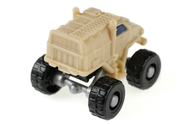 Schaal model speelgoed jeep — Stockfoto