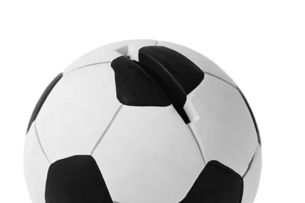 サッカー ボール貯金箱 — ストック写真
