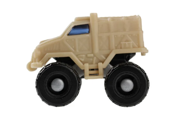 Small toy jeep close-up — Stock Photo, Image