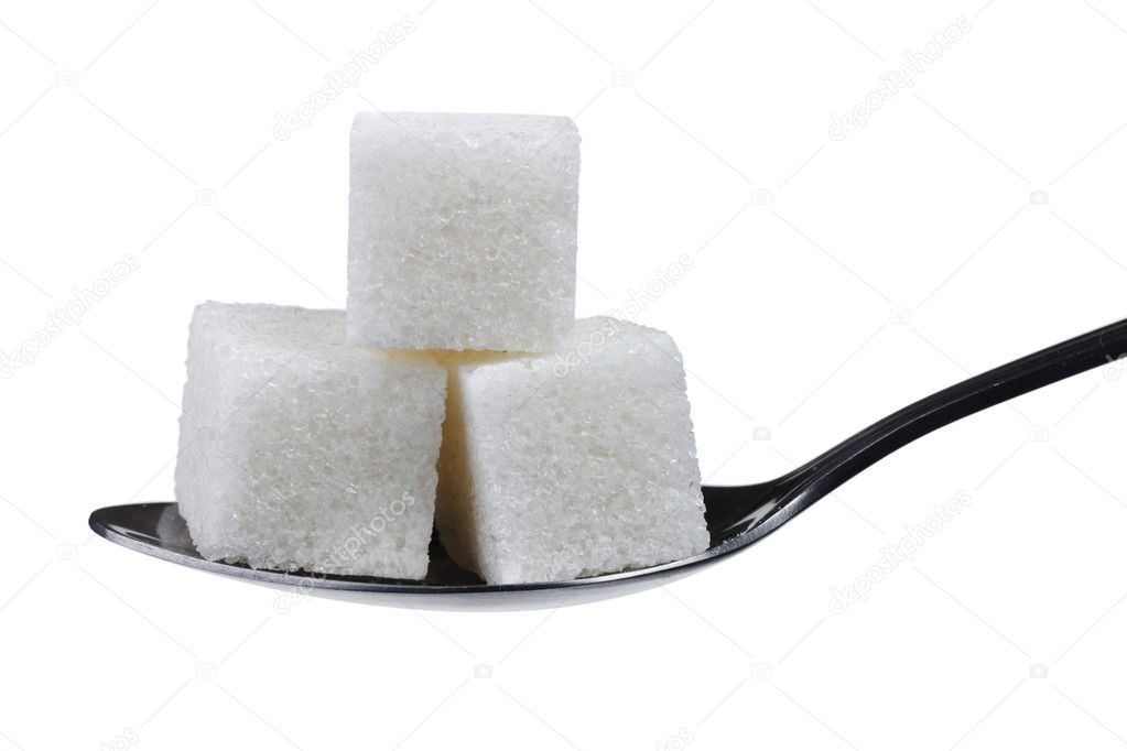 Spoonful of sugar cubes
