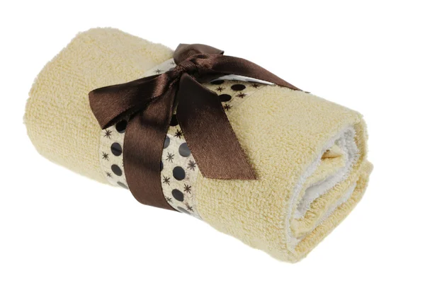 Pastel falso. Textura de toalla —  Fotos de Stock