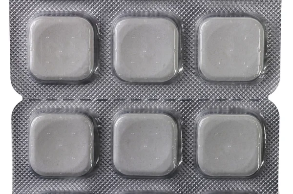 Concepto de seis pastillas . — Foto de Stock