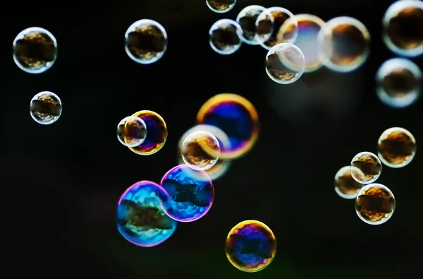 泡泡 — 图库照片