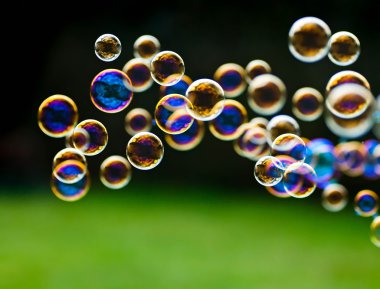 Bubbles clipart