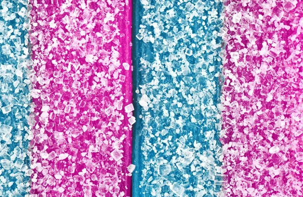Roze en blauw — Stockfoto