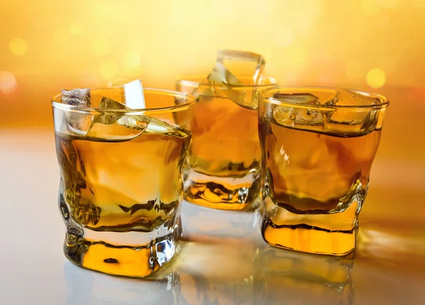 Whisky avec glace  . — Photo