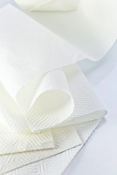 Dokument white paper ručník — Stock fotografie