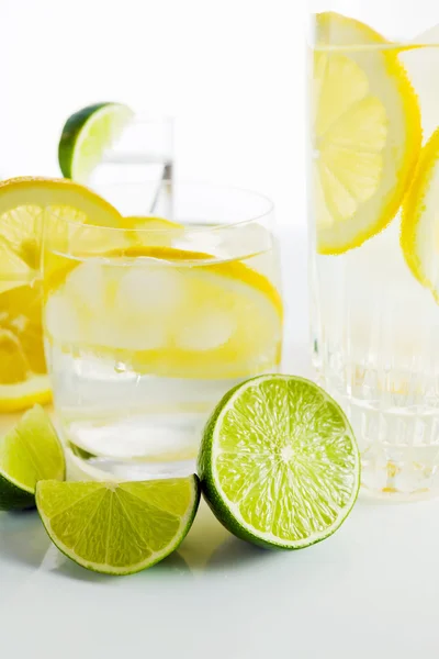 Drinks with citrus — Stock Photo, Image