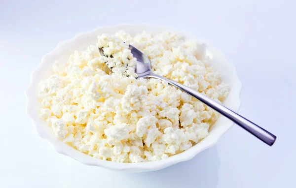 stock image Cottage cheese