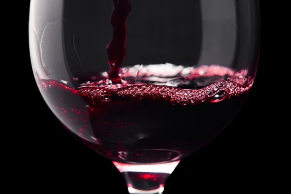 Vino rosso Immagine Stock