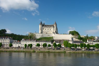 samur içinde loire Şato