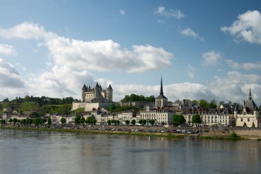 samur, loire valley Kalesi