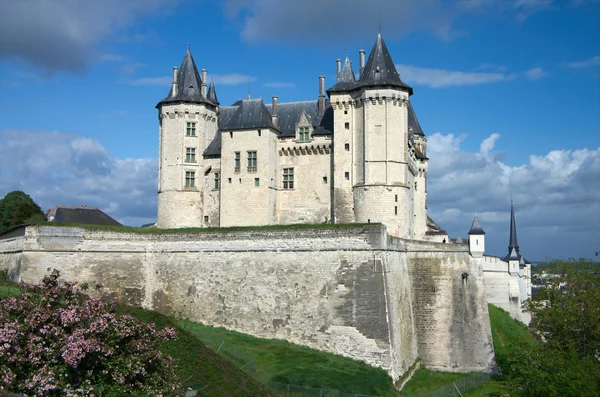 Castello di Samur sulla Loira — Foto Stock